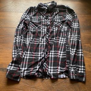 PLAID LONGSLEEVE
